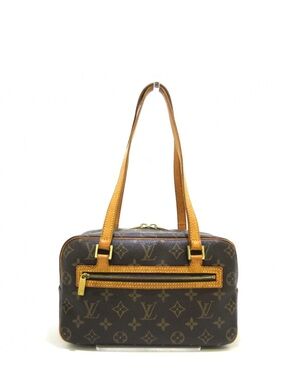 Louis Vuitton Cite MM Monogram Canvas Shoulder Bag